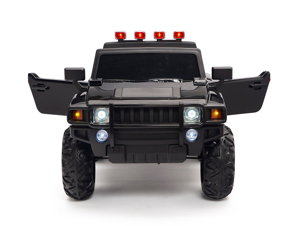 Ride On RC Car Hummer Style Truck For Children W/Magic Cars® Parental Remote Control