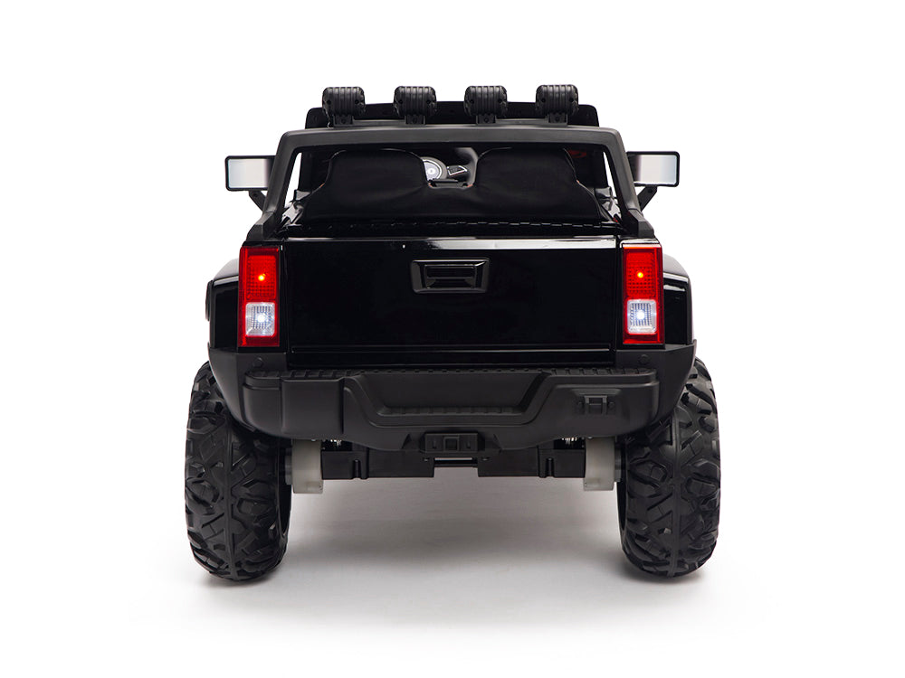 Ride On RC Car Hummer Style Truck For Children W/Magic Cars® Parental Remote Control