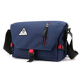 Factory direct new men's trendy cool diagonal bag waterproof Oxford cloth men's bag practical business computer bag shoulder bag