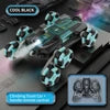 Children's Remote Control Car Six-wheeled Swing Arm Skip Stunt Spray Car Eight-wheeled Deformation Toy Car