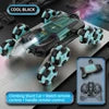Children's Remote Control Car Six-wheeled Swing Arm Skip Stunt Spray Car Eight-wheeled Deformation Toy Car