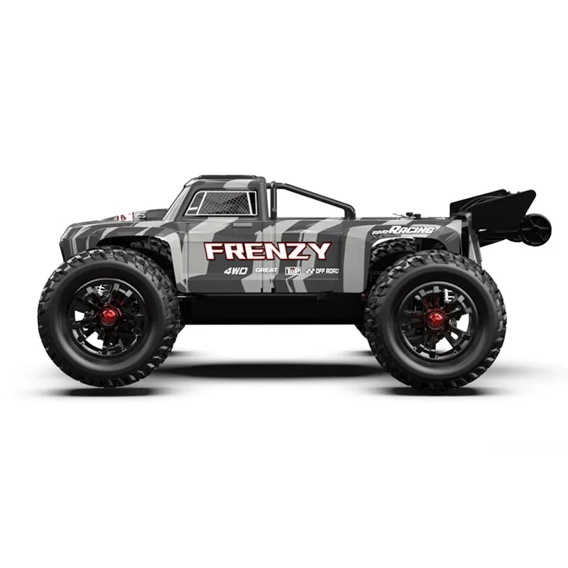 US Stock HOSHI N517A 1/12 Brushless 4WD 70KM/H High Speed RTR Off-Road Remote Control RC Racing Car 2 Batteries Version
