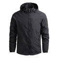 Outdoor Men's Hiking Jackets Hooded Waterproof Windbreaker Winter Coat 2022 Casual Jacket Tactics Military Cloak Techwear
