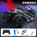2.4G Juguetes High Speed Stunt Drift Car Climbing Remote Control Toy With Lights 360 Degree RC Stunt Car