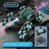 Children's Remote Control Car Six-wheeled Swing Arm Skip Stunt Spray Car Eight-wheeled Deformation Toy Car