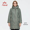 Astrid 2022 New winter jacket Mid-length Hooded Design Oversize Fashion Women's down jacket warm Parka Women Coat  AM-9726
