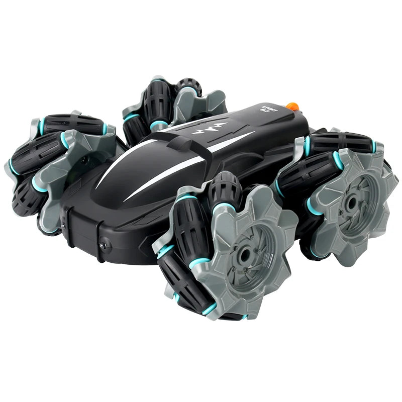 4WD Drift Double Sided High Speed RC Toy 360 Rotating Drifting Action Remote Radio Control Stunt Car