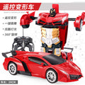 Children's deformation remote control car King Kong Bumblebee robot rechargeable electric drop-resistant children boy toy racing car