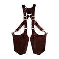 Vintage Men's Leather Strap Underarm Sling Bag Outdoor Phone Bag Adjustable Zipper Small Bag Universal Wallet Free Shipping