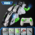 Cross-border dragon armor rollover stunt remote control car 2.4G high-speed driving deformation fall-resistant rollover children drift toy car