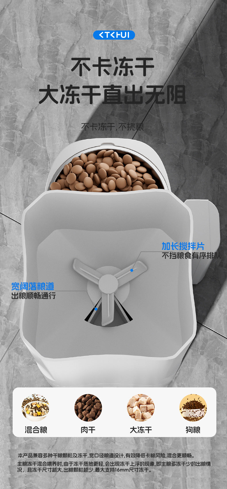 Fully Automatic Pet Feeder with Remote App Control, Timed Food Dispensing, Visual Monitoring, and Smart Feeding Machine for Cats and Dogs