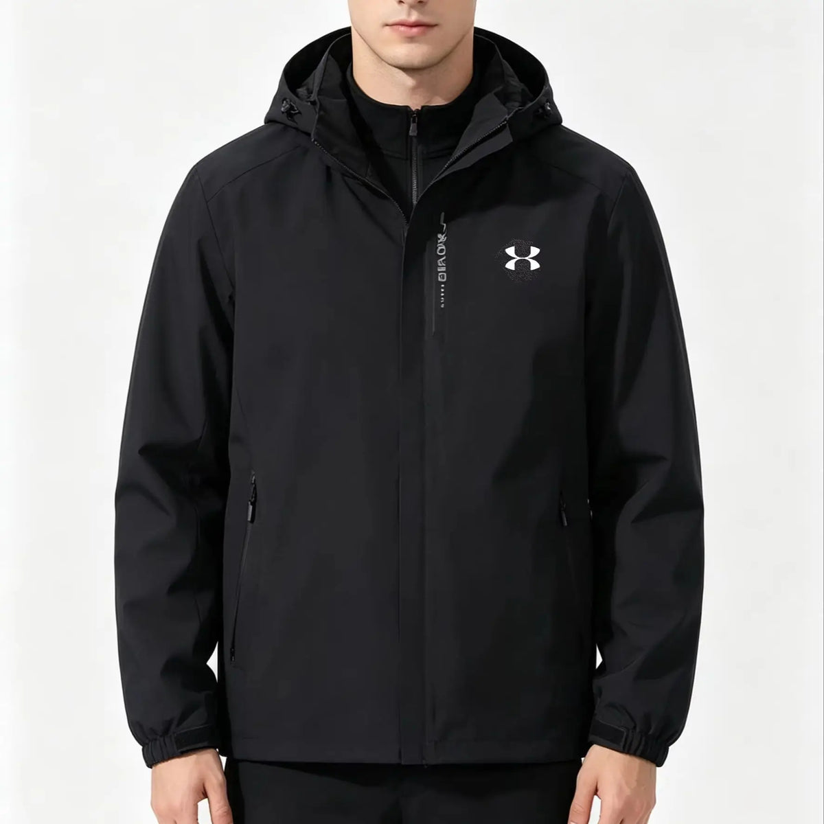 Men's Waterproof Rain Jacket Lightweight Outer Hooded Outdoor Raincoat Hiking Windproof Jacket Climbing Outdoor Jackets