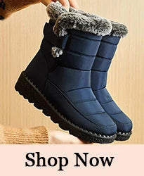 Women Boots Slip On Ankle Boots For 2024 Winter Shoes Women Snow Boots Keep Warm Fur Winter Botas Mujer Black Short Boot Female
