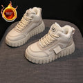 Winter New Women Snow Boots Designer Plush Warm Casual Sneakers Fashion Female Ankle Boots Walking Shoes Zapatillas Mujer