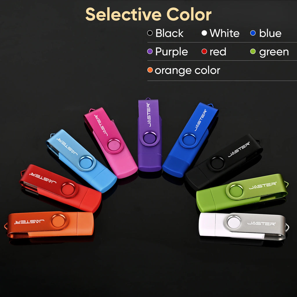 TYPE-C USB Flash Drive 128MB (Not GB) Real Capacity Pen Drive 64GB Free Key Chain Memory Stick Gift Red U Disk Blue 1G 2G 4G  8G