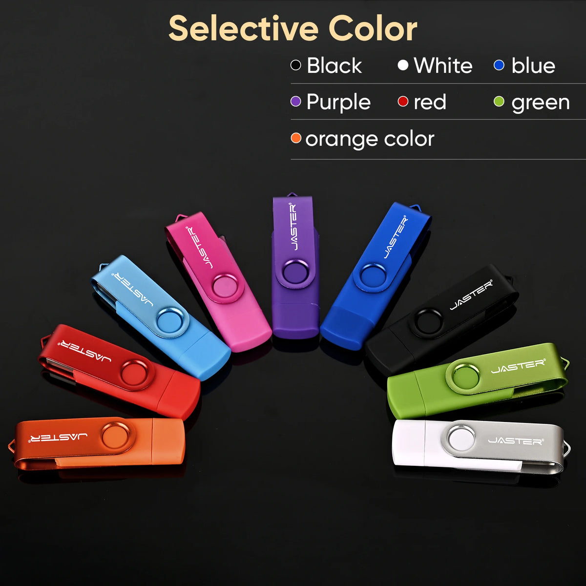 TYPE-C USB Flash Drive 128MB (Not GB) Real Capacity Pen Drive 64GB Free Key Chain Memory Stick Gift Red U Disk Blue 1G 2G 4G  8G