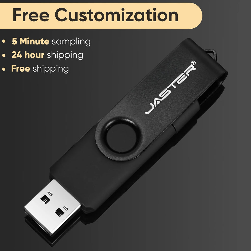 TYPE-C USB Flash Drive 128MB (Not GB) Real Capacity Pen Drive 64GB Free Key Chain Memory Stick Gift Red U Disk Blue 1G 2G 4G  8G