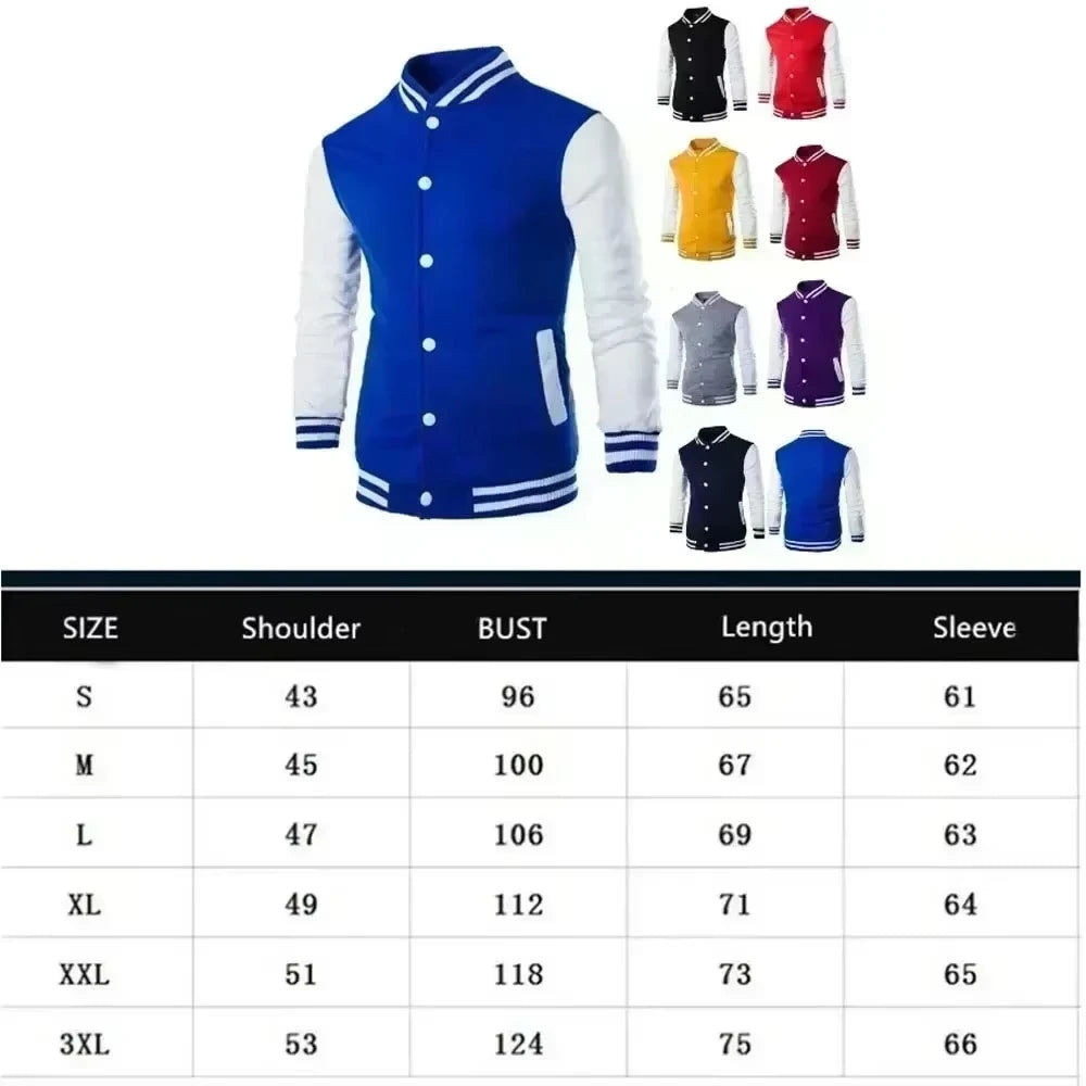 New Hot Usa American Tv Movies Teen Wolf Classical Fashion Baseball Jacket Polyester Motorcycle Jacket Coat Men Winter Tops