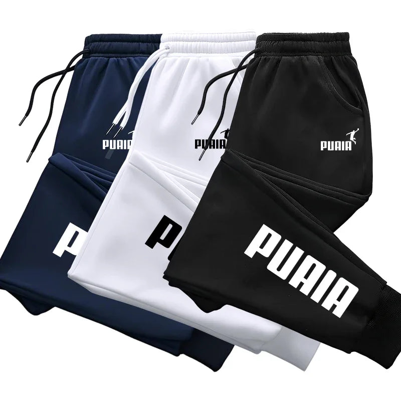 Letter Print Women Pants Autumn Winter New Sport Jogging Trousers Fitness Loose Fit Clothing Solid Color Outfit Streetwear Pants