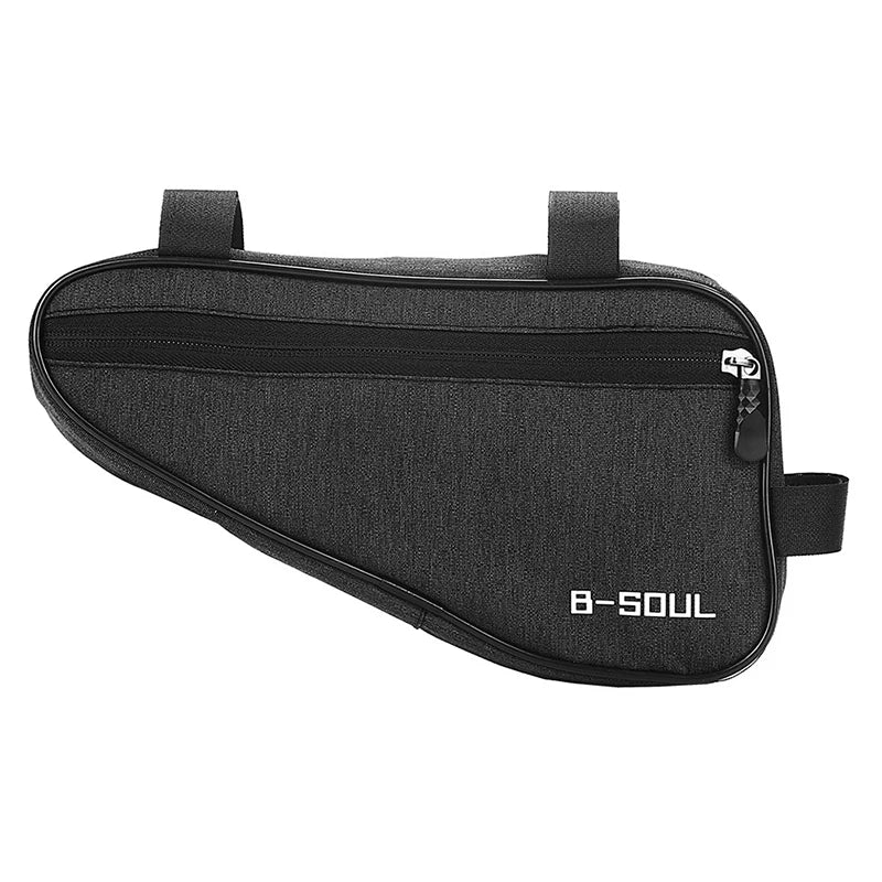 Bicycle Triangle Bag Bike Front Tube Frame Saddle Storage Bags MTB Cycling Pouch Durable Bike Versatile Bag Bicycle Accessories