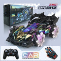 4Wd Drive Remote Control Car Chariot Spray Stunt Racing 2.4g Gesture Sensor All-Terrain Outdoor Drift Kidsren's Toy Car Model